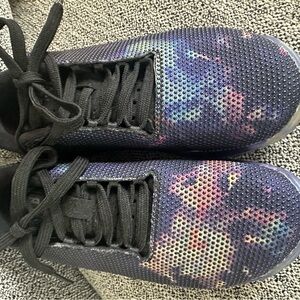 NOBULL Black and Blue Athletic Sneakers